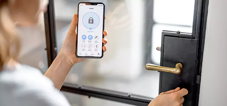 Fingerprint Door Lock Installation Sycamore