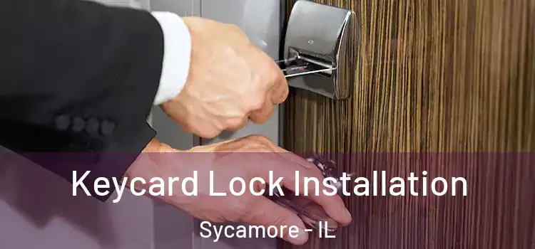  Keycard Lock Installation Sycamore - IL