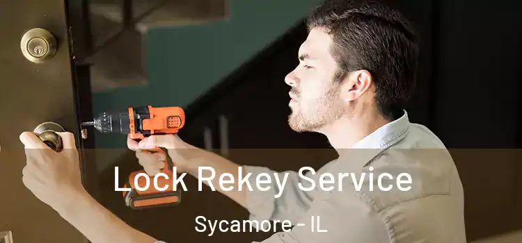  Lock Rekey Service Sycamore - IL