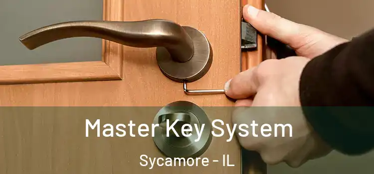 Master Key System Sycamore - IL