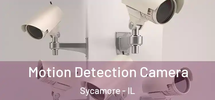  Motion Detection Camera Sycamore - IL