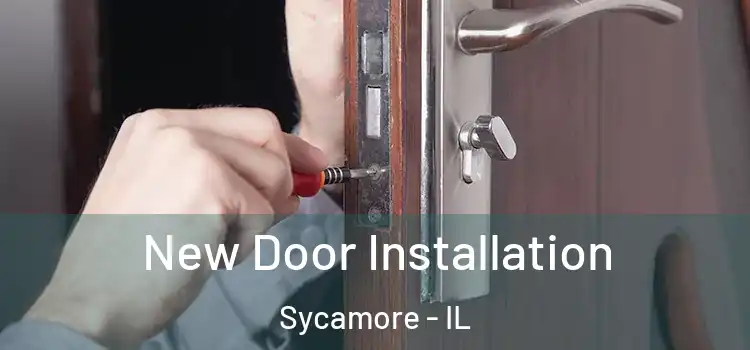  New Door Installation Sycamore - IL