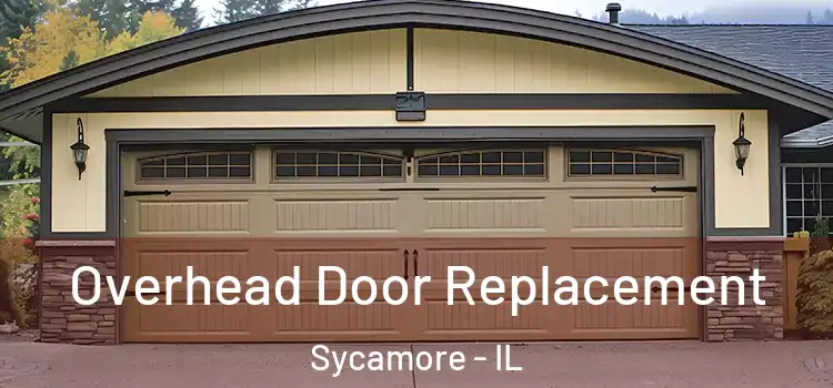 Overhead Door Replacement Sycamore - IL
