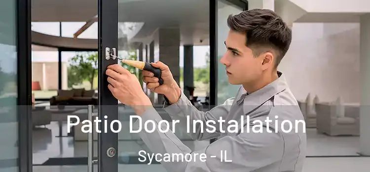  Patio Door Installation Sycamore - IL