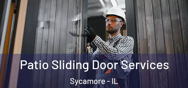  Patio Sliding Door Services Sycamore - IL