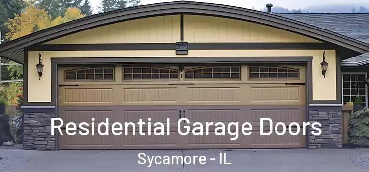  Residential Garage Doors Sycamore - IL