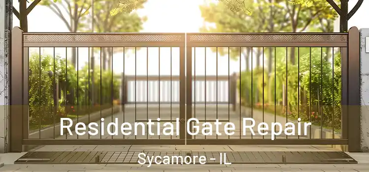  Residential Gate Repair Sycamore - IL