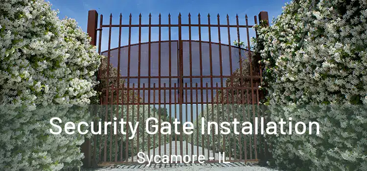 Security Gate Installation Sycamore - IL