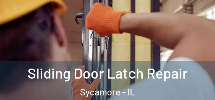  Sliding Door Latch Repair Sycamore - IL