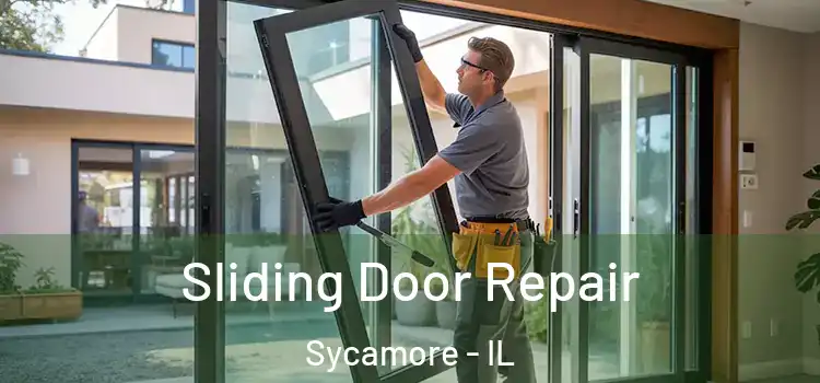  Sliding Door Repair Sycamore - IL