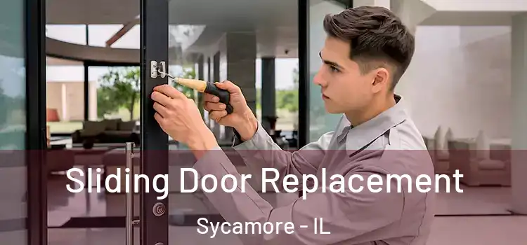  Sliding Door Replacement Sycamore - IL