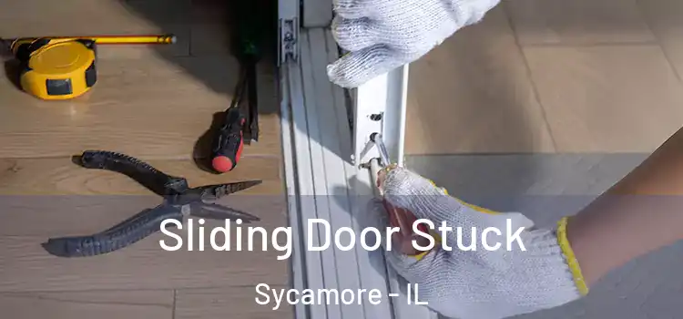  Sliding Door Stuck Sycamore - IL