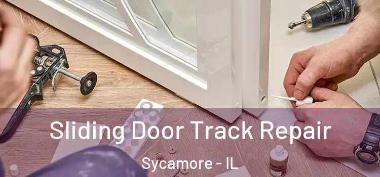  Sliding Door Track Repair Sycamore - IL