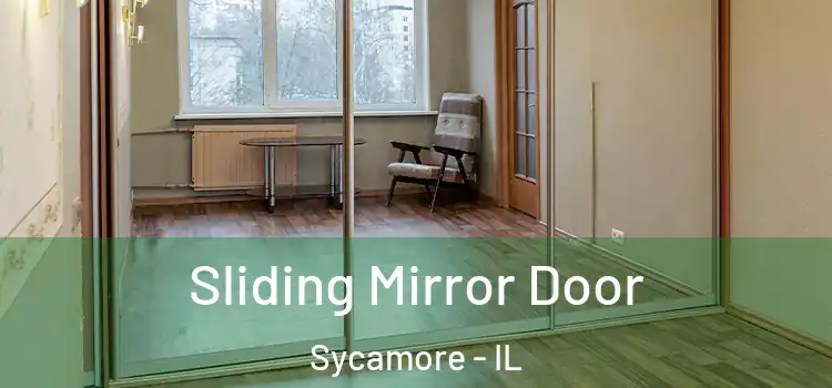  Sliding Mirror Door Sycamore - IL