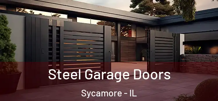  Steel Garage Doors Sycamore - IL
