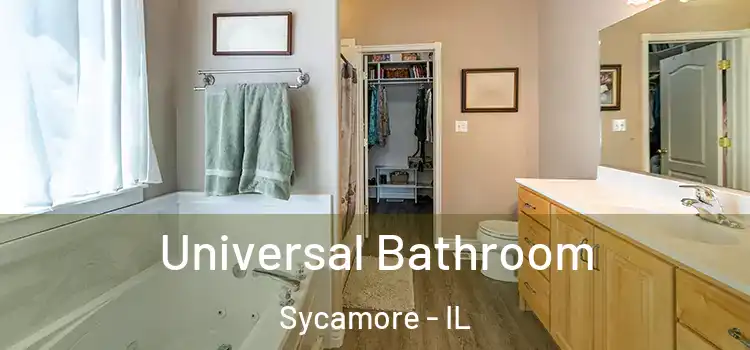  Universal Bathroom Sycamore - IL